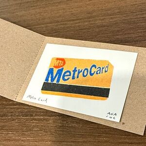 Inciardi Print NYC Metrocard